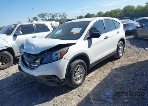 2012 Honda Cr-V Lx z USA, uszkodzony, nr VIN 2HKRM3H39CH507899